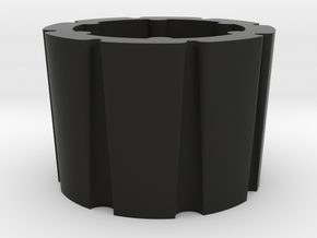 Modeling cups in Black Natural Versatile Plastic
