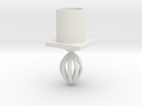 model cup in White Natural Versatile Plastic