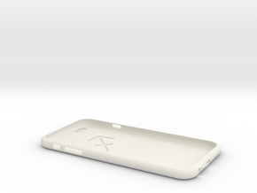 Constellation phone shell in White Natural Versatile Plastic