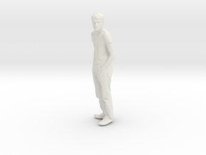 Printle DM Homme 236 P - 1/24 in White Natural Versatile Plastic