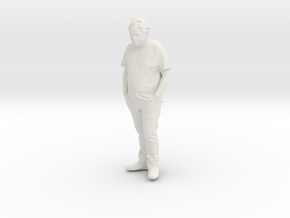 Printle X Homme 239 P - 1/24 in White Natural Versatile Plastic