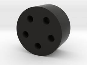 Grenade Launcher shell puck 15 in Black Natural Versatile Plastic