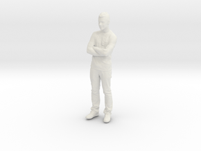 Printle Y Homme 253 P - 1/24 in White Natural Versatile Plastic