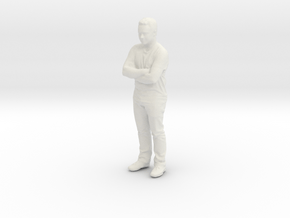 Printle XC Homme 255 P - 1/24 in White Natural Versatile Plastic