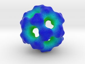 Human Pyruvate Dehydrogenase in Full Color Sandstone