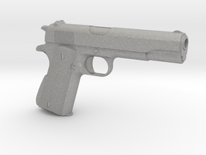 1/4 Scale Government Issue Colt 1911 in Aluminum