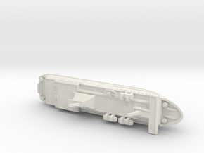 MV Isle of Mull (1:1200) in White Natural Versatile Plastic