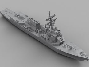 1/1800 USS Michael Murphy in Tan Fine Detail Plastic