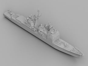 1/1800 USS Bunker Hill in Smooth Fine Detail Plastic