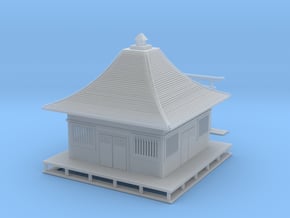 Shrine Z Scale in Tan Fine Detail Plastic