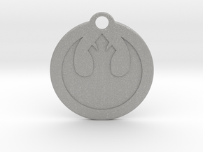 Star Wars Keychain - Rebel Alliance in Aluminum