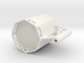 Building construction cup in White Natural Versatile Plastic