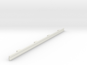 Für Anki Overdrive - Leitplanke Gerade V3 in White Natural Versatile Plastic