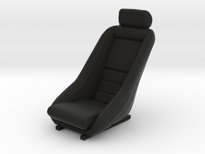Seat Youngtimer 70´s - 1/10 in Black Natural Versatile Plastic