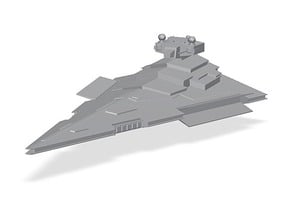 Victory Class Star Destroyer in Tan Fine Detail Plastic