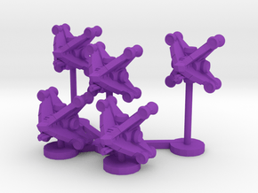 Colour Renar Attack Wing in Purple Processed Versatile Plastic