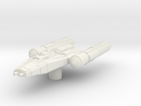Y Wing Early Clone Era 1/285 in White Natural Versatile Plastic