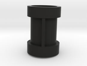 Steel Cup in Black Natural Versatile Plastic