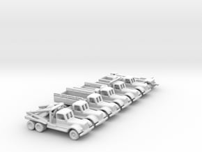Digital-1/200 Scale Diamond T Truck Set in 1/200 Scale Diamond T Truck Set