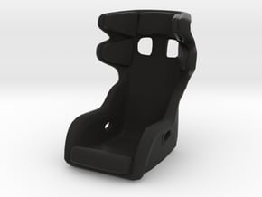 Race Seat P-CUP17 - 1/10 in Black Natural Versatile Plastic