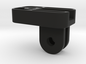 Camera interface bike headlamp mount - Lupine V1.2 in Black Natural Versatile Plastic