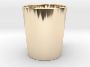 Mug in 14K Yellow Gold: Medium