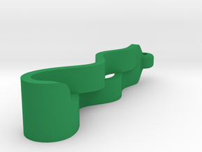 R2 EarRings in Green Processed Versatile Plastic
