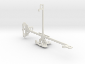 Allview P8 Energy Pro tripod & stabilizer mount in White Natural Versatile Plastic