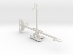 Allview V2 Viper X tripod & stabilizer mount in White Natural Versatile Plastic