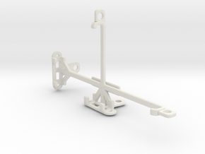 Allview X3 Soul tripod & stabilizer mount in White Natural Versatile Plastic
