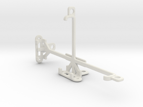 Archos 50 Cobalt tripod & stabilizer mount in White Natural Versatile Plastic