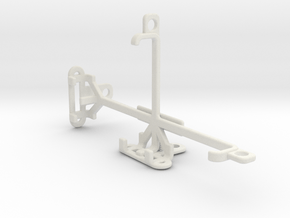 Gionee Pioneer P2M tripod & stabilizer mount in White Natural Versatile Plastic