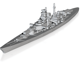 Bismarck class 1/1800 in Tan Fine Detail Plastic