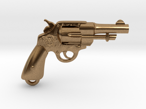 Smith & Wesson M10 B in Natural Brass