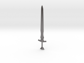Skyrim Steel Sword in Polished Nickel Steel