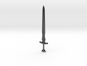 Skyrim Steel Sword in Polished and Bronzed Black Steel