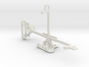 Unnecto Drone XS tripod & stabilizer mount in White Natural Versatile Plastic