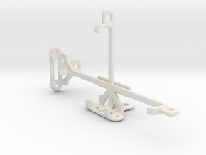 Unnecto Swift tripod & stabilizer mount in White Natural Versatile Plastic