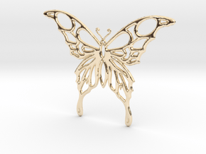 Butterfly 1 in 14K Yellow Gold