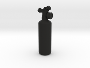 NOS Bottle - 1/10 in Black Natural Versatile Plastic