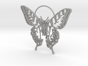 Butterfly 2 in Aluminum