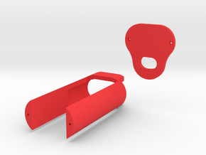  Xiaomi Notebook Charger EU Plug Case in Red Processed Versatile Plastic