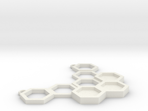 Honeycomb in Aluminum: Small