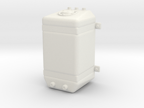Fuel Tank Promod Upright 1/18 in White Natural Versatile Plastic