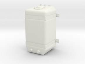 Fuel Tank Promod Upright 1/16 in White Natural Versatile Plastic
