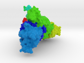  Prototype Foamy Virus (PFV) Integrase in Full Color Sandstone