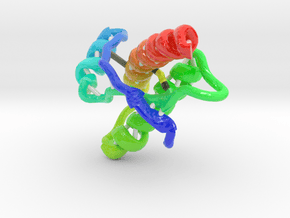 Human Prion Protein in Glossy Full Color Sandstone