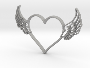 Heart 1 in Aluminum