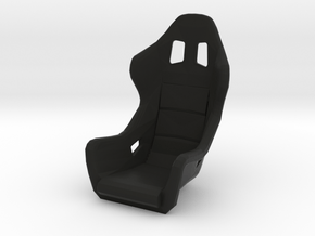 Race Seat FType - 1/10 in Black Natural Versatile Plastic
