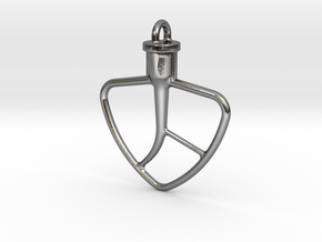Kitchenaid-Style Mixer Pendant in Polished Silver